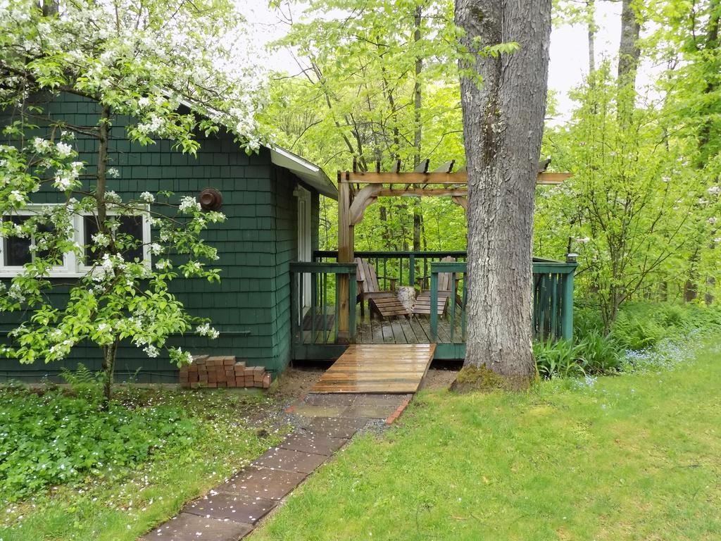 Wilderness Inn Bed And Breakfast North Woodstock Exterior foto